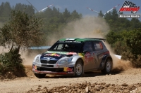 Juho Hnninen - Mikko Markkula, koda Fabia S2000 - Rally d'Italia Sardegna 2011