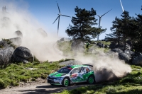 Pontus Tidemand - Emil Axelsson (koda Fabia R5), Rally Portugal 2015
