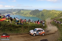 Antonn Tlusk - Ladislav Kuera (koda Fabia S2000) - Sata Rallye Acores 2015