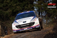 test Pavla Valouka ped Bonver Valaskou Rally 2012