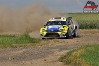 Vroslav Cvrek jun. - Tom Prokort (koda Fabia R5) - Agrotec Petronas Rally Hustopee 2023