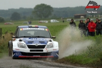 Freddy Loix - Frdric Miclotte (koda Fabia S2000) - Geko Ypres Rally 2011