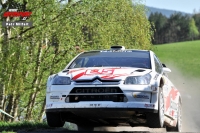 Tom Kostka - Miroslav Hou (Citron C4 WRC) - Thermica Rally Luick Hory 2012