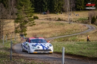 Jakub Jirovec - Petr Jindra (Alpine A110 RGT) - Rallye umava Klatovy 2023