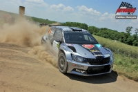 Dominik Sttesk - Ji Hovorka (koda Fabia R5) - Agrotec Petronas Rally Hustopee 2021