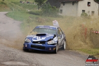 Petr Karek - Jaroslav Juga (Subaru Impreza Sti) - Rally Krkonoe 2011