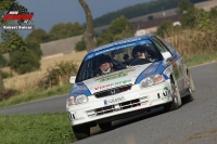 Robert Kostka - Michal Drozd (Honda Civic Vti) - Horck Rally Teb 2011