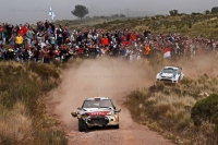 Dani Sordo a Sbastien Ogier na Rally Argentina 2013