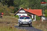 Jn Kundlk - Luk intal (Peugeot 208 R2) - Bonver-Partr Rally Vsetn 2016