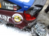 Evgeny Novikov - Ilka Minor (Ford Fiesta RS WRC) - Rallye Monte Carlo 2013