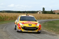 Thierry Neuville - Nicolas Gilsoul, Peugeot 207 S2000 - Mecsek Rallye 2011