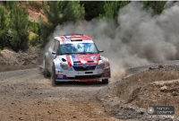 Burak Cukurova - nal Tezel (koda Fabia S2000) - Bosphorus Rally 2012