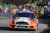 Alexej Lukjauk - Alexej Arnautov, Ford Fiesta R5 - Barum Czech Rally Zln 2016, foto: D.Benych