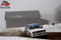 Niki Glisic - Josef Krl (BMW M3) - Jnner Rallye 2013