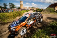 Dominik Sttesk - Ji Hovorka (koda Fabia RS Rally2) - Bohemia Rally Mlad Boleslav 2024
