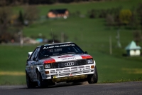 Zippo - Nicola Arena (Audi Quattro) - Historic Vltava Rallye 2023