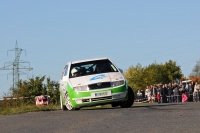 Robert onka - Petr Ztko (koda Fabia) - Enteria Rally Pbram (© Marek Felt)