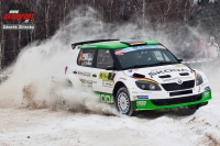 Sepp Wiegand - Frank Christiann (koda Fabia S2000) - Rally Liepaja 2014
