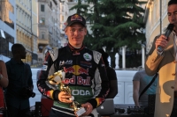 Herman Gassner pebr cenu Richard Burns Award na Croatia Rally 2012