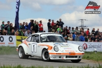 Mats Myrsell - Esko Juntila (Porsche 911 SC) - Historic Vltava Rallye 2016