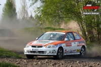 Petr Grafek - Jaroslav Matjka (Honda Civic Vti) - Thermica Rally Luick hory 2011