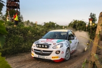 Dominik Sttesk - Jan Mikulk (Opel Adam Cup) - Agrotec Petronas Rally Hustopee 2019