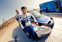 Roman Kresta ped Valaskou Rally 2012