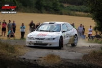 Martin Klep - Ivan hnek (Citron Xsara Kit Car) - Silmet Rally Pbram 2023