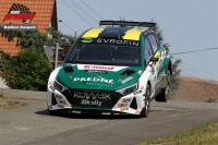 Jan ern - Petr ernohorsk (Hyundai i20 N Rally2) - Silmet Rally Pbram 2023