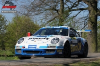 Vclav Pech - Petr Uhel (Porsche 997 GT3) - Rallye umava Klatovy 2016