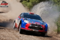 Robert Kubica - Maciej Baran (Citron DS3 S2000) - Rally Acropolis 2013