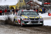 Jaroslav Orsk - Karel Vajk (Mitsubishi Lancer Evo IX)