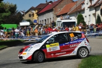 Miroslav Bezk - Luk Kostka, Citroen C2 R2 Max - Barum Czech Rally Zln 2011