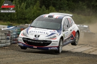 Pavel Valouek - Zdenk Hrza (Peugeot 207 S2000) - Rally Bohemia 2011