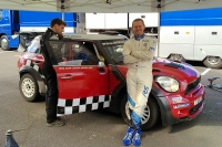 Antony Warmbold na testu Mini John Cooper Works