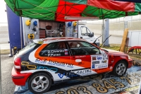 Duan Chrenko - Peter Ponec, Honda Civic VTi - Szilveszter Rallye 2013 (foto: autosportfoto.sk)