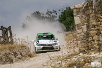Juuso Nordgren - Tapio Suominen (koda Fabia R5) - Cyprus Rally 2018