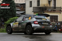 Dominik Sttesk - Ji Hovorka (koda Fabia R5) - Barum Czech Rally Zln 2021