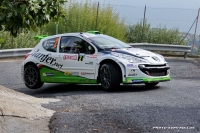 Giandomenico Basso - Mitia Dotta (Peugeot 207 S2000) - Rallye Sanremo 2013