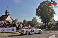 Jakub Jirovec - Petr Jindra (Alpine A110 RGT) - Invelt Rally Paejov 2023