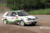 Vlastimil Zigo - Milo Petrek (koda Felicia) - Rally Vykov 2017