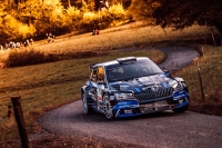 Adam Bezk - Ondej Kraja (koda Fabia Rally2 Evo) - Rentor-Partr Rally Vsetn 2023