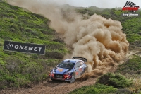 Thierry Neuville - Nicolas Gilsoul (Hyundai i20 Coupe WRC) - Rally Italia Sardegna 2018