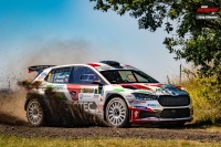 Jan Kopeck - Jan Hlouek (koda Fabia RS Rally2) - Bohemia Rally Mlad Boleslav 2023