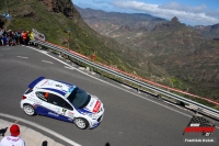 Jrmi Ancian - Gilles de Turckheim (Peugeot 207 S2000) - Rally Islas Canarias 2013