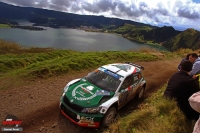 Paulo Nobre - Gabriel Morales (koda Fabia R5) - Azores Rallye 2019