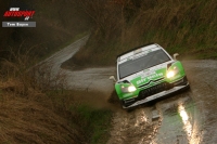 Pieter Tsjoen - Eddy Chevaillier (Citron C4 WRC) - Rally van Haspengouw 2011
