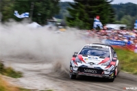 Ott Tnak - Martin Jrveoja (Toyota Yaris WRC) - Neste Rally Finland 2018