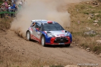 Robert Kubica - Maciej Baran (Citron DS3 S2000) - Rally Italia Sardegna 2013
