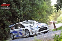 Tom Kostka - Miroslav Hou (Citron C4 WRC) - Matrix M.V. Rally Kostelec 2012